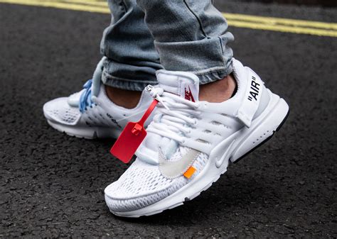 Off-White presto white